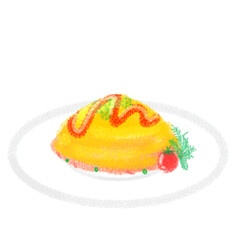 オムライス