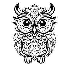 Owl Vector