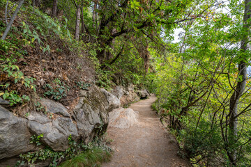Algunder Waalweg - Meran - Südtirol - Italien