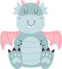 Dragon Childish Character