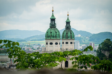 Türme des Salzburger Doms
