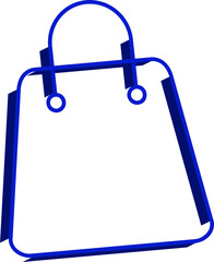 Cyber Monday 3D Sale Symbol