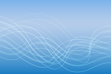 Soft colorful background with gradient, Colorful waves in a colorful Abstract modern background