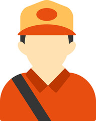 Postman illustration