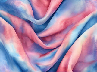 Cloth background watercolour Pantone highly detailed