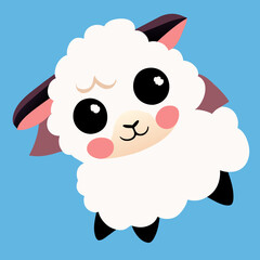 sheep cartoon character