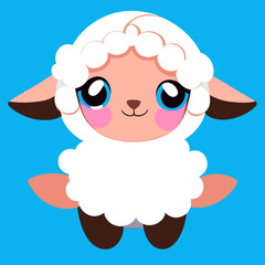 sheep cartoon character