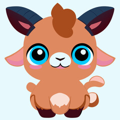 sheep cartoon character