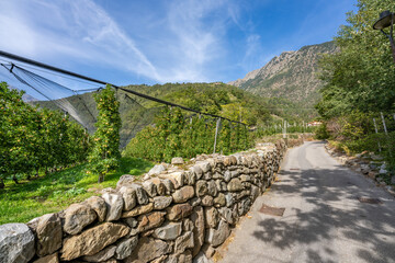 Algunder Waalweg - Meran - Südtirol - Italien