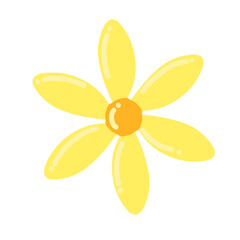 yellow flower
