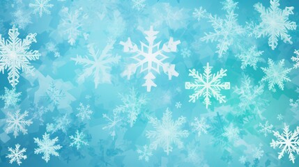  a blue and white snowflake background with a lot of snow flakes in the middle of the frame and the snow flakes in the middle of the frame.