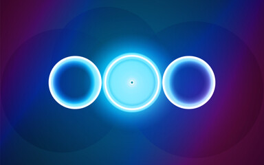 neon lights background