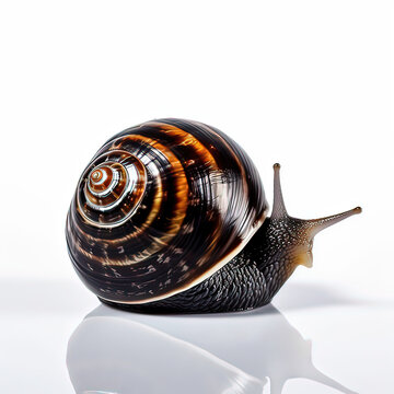 Black Nerite Snail Nerita