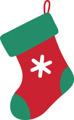 christmas  stocking icon