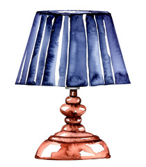 Lampka nocna ilustracja