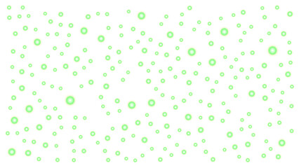 Green glare light ball background fireflies