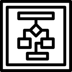 flow chart vector . Svg