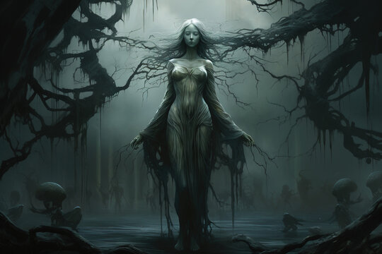 Swamp Woman