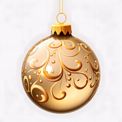 Exquisite Christmas ornament balls, perfect for adorning New Year festival parties. Isolated on a transparent PNG background, these luxurious Xmas glass ball elements add a touch of elegance to your c