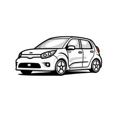 illustration of a car