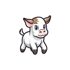 cow cartoon