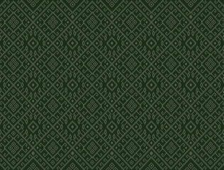 Vintage art pattern detail local Thai North-East old fashion. fabric silk , backgrounds, textures, square, geometry, lines, graphic, element, elegant, decorative, decor, beauty, backgrounds, luxury.