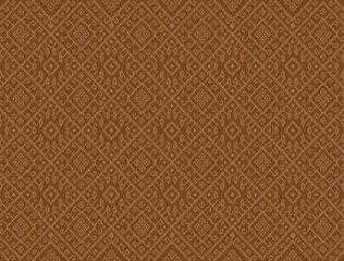 Vintage art pattern detail local Thai North-East old fashion. fabric silk , backgrounds, textures, square, geometry, lines, graphic, element, elegant, decorative, decor, beauty, backgrounds, luxury.