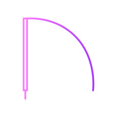 door gradient icon