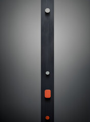 Steel background realistic Kodachrome color palette sharp