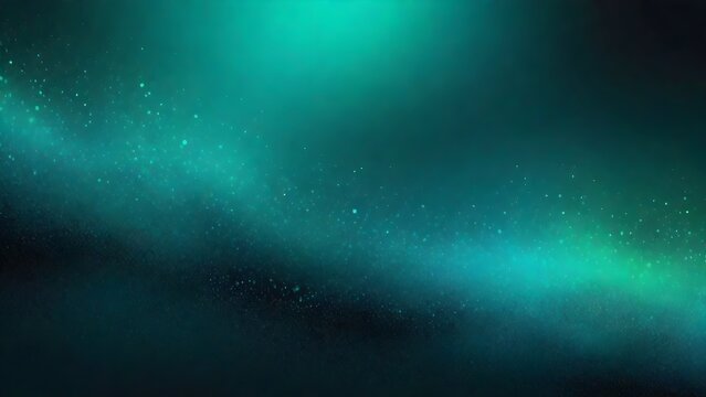 Abstract dark blue and green background. Teal background