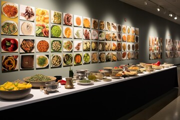 Explore the world through delectable culinary diversity.