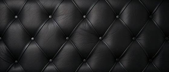 Black Ultrawide Luxury Fancy Leather Texture