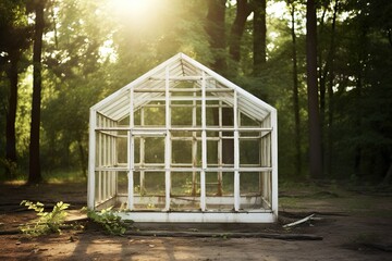 Greenhouse Haven: Botanical Elegance Captured