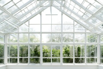 Greenhouse Haven: Botanical Elegance Captured