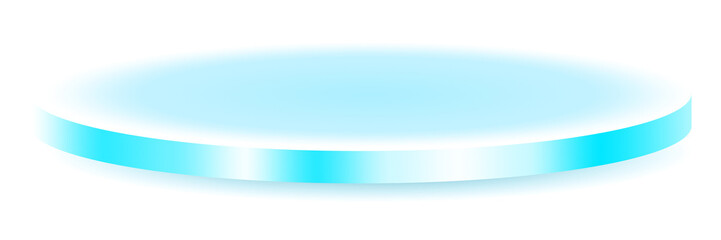 Fototapeta premium Product display podium for advertising promotions