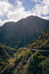 view from the mountain