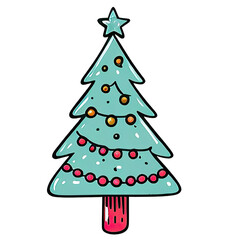 Christmas Winter Doodles 