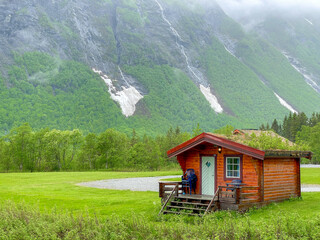 Holiday home in Norway near Trollveggen - 678780836