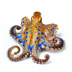Blue-Ringed Octopus Hapalochlaena