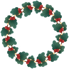 Christmas wreath