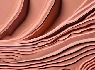 Clay papercut Pantone detailed high quality