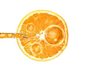 orange serum and molecule