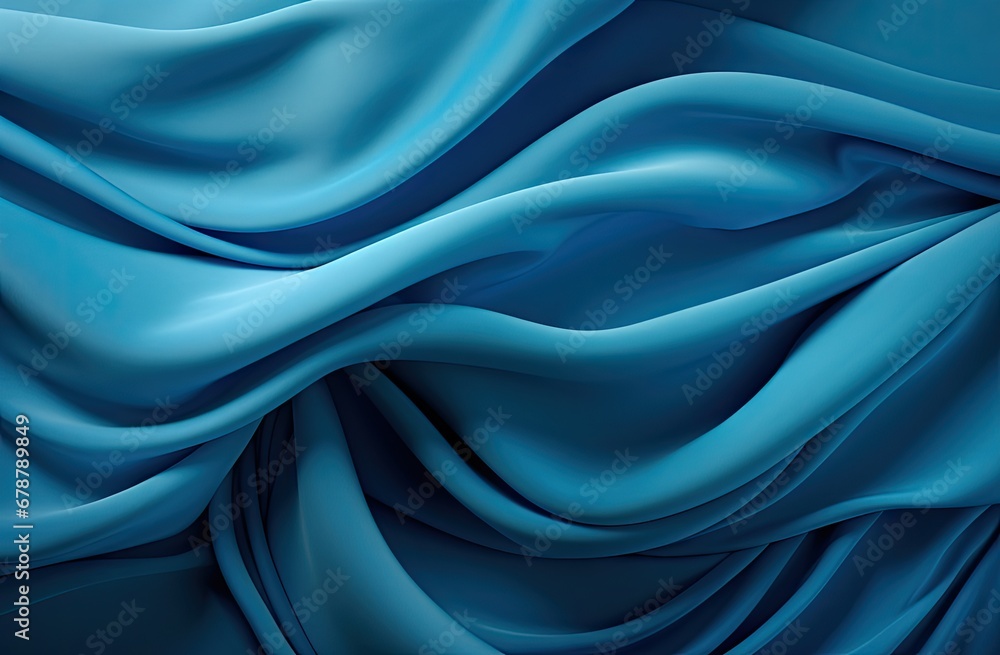 Poster a close up of a blue cloth textured with a cloth like material that looks like a cloth or cloth that
