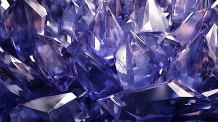 narural crystal background