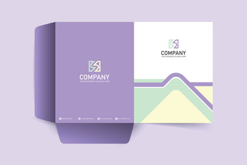 Unique colorful shopping bag design for Corporate company