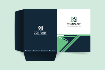 Unique Professional colorful corporate business  presentation folder design