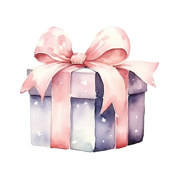 Clipart No&euml;l mignon en watercolor