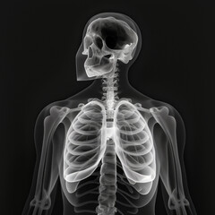 Diagnostic Radiography: Detailed X-ray View of COVID-19