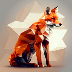 Playful Fox Vector: Colorful Graphics for All Ages