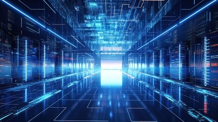 Quantum Computers Power a Future Data Processing Center, Guaranteeing High-Speed and Effective Op